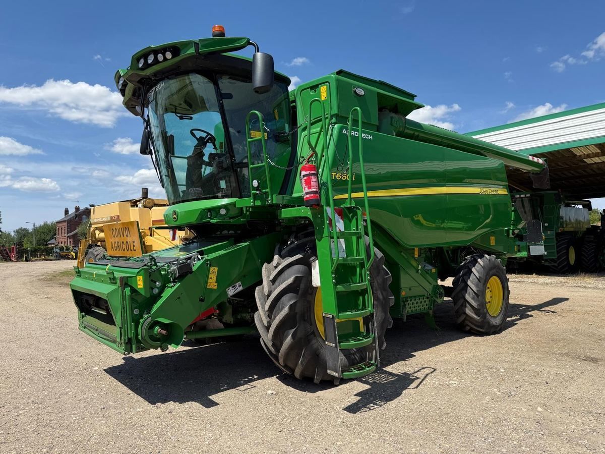 John Deere T 660 Cosechadora 200.000 €
