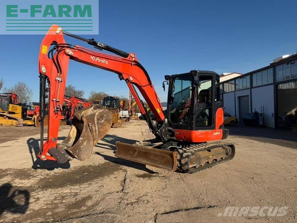 Kubota kx 057-4 Mini excavator €35,500