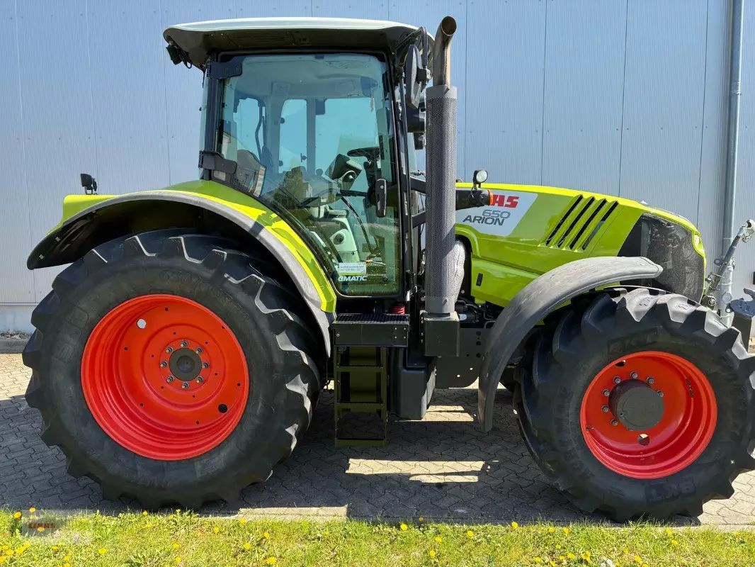 Claas Arion 650 CMATIC Tractor €62,000