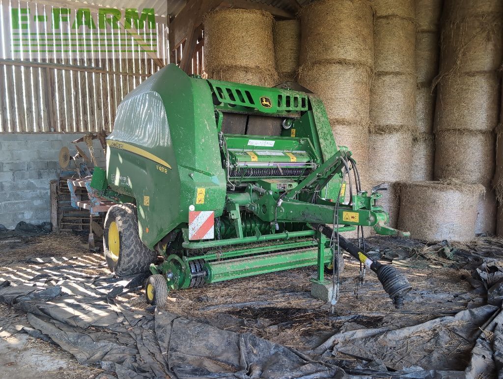 John Deere V451R Ballenpresse 34.500 €