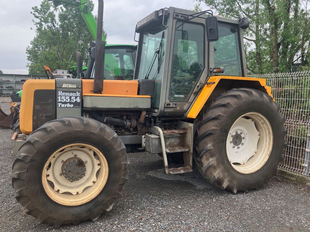 E-FARM: Renault 155-54 TZ - Traktor - id CS9FD8V - Baujahr: 1996 - Abgelesene Motorstunden: 8.500,Motorleistung (PS): 145,Frankreich