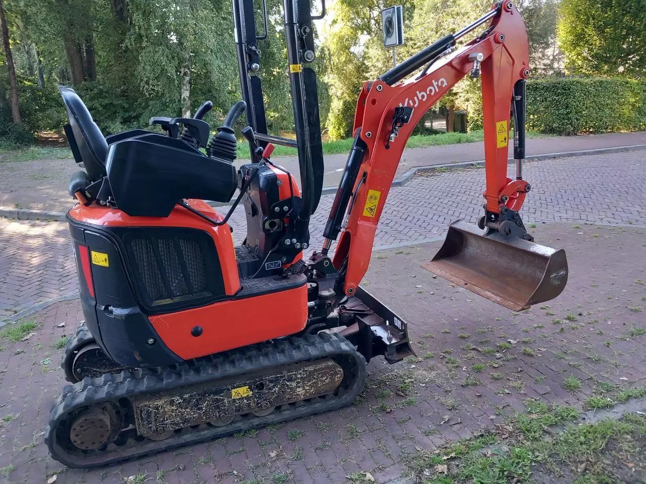 Kubota u10-5. Gravemaskine andet 17.950 €