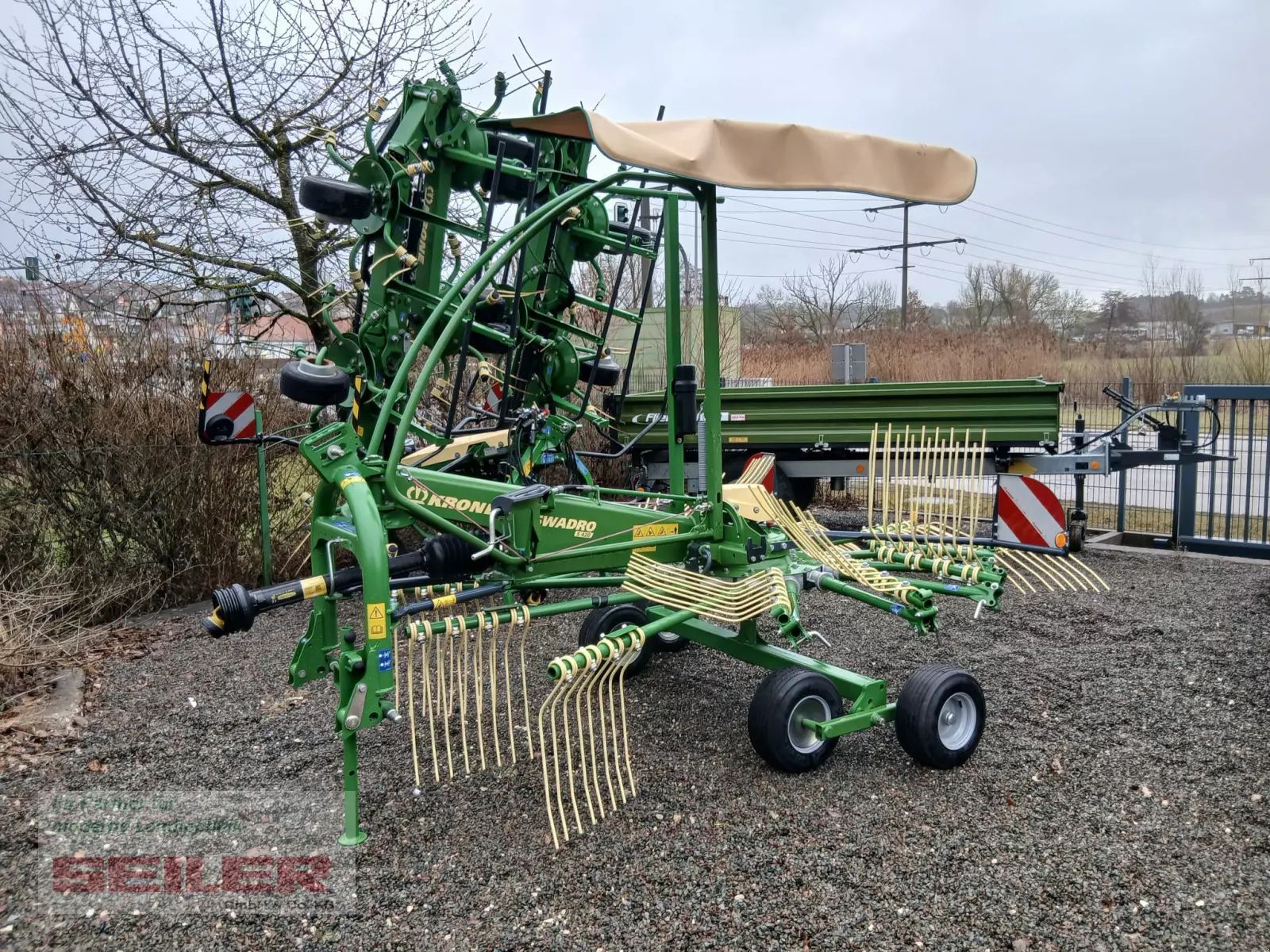 Krone Swadro S 420 Rake €7,700