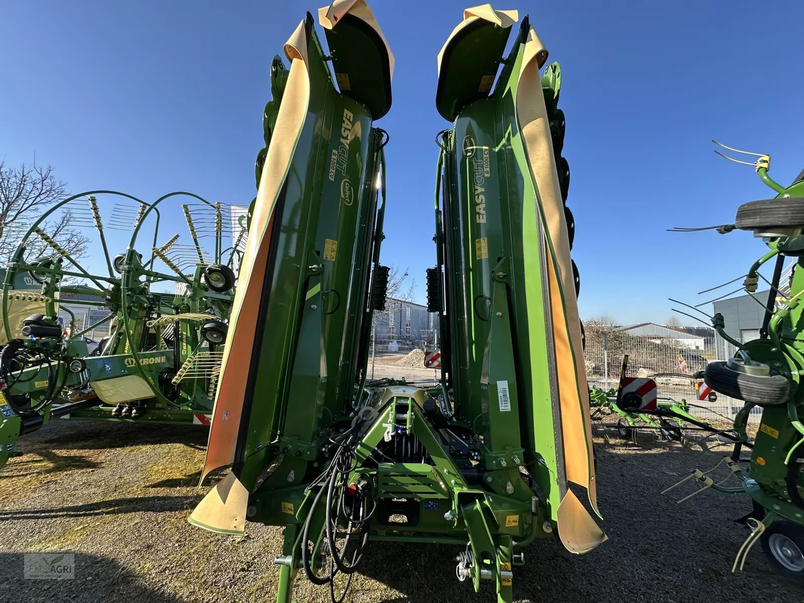 Krone EasyCut B 1000 CV Kosilnica 81.300 €