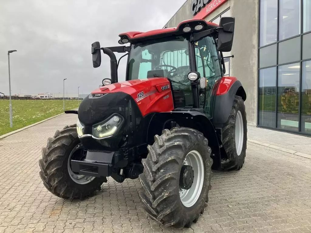 E-FARM: Case IH Vestrum 120 - Traktor - id UL2CBFI - 93.559 € - Baujahr: 2024 - Abgelesene Motorstunden: 100,Motorleistung (PS): 130,Dänemark