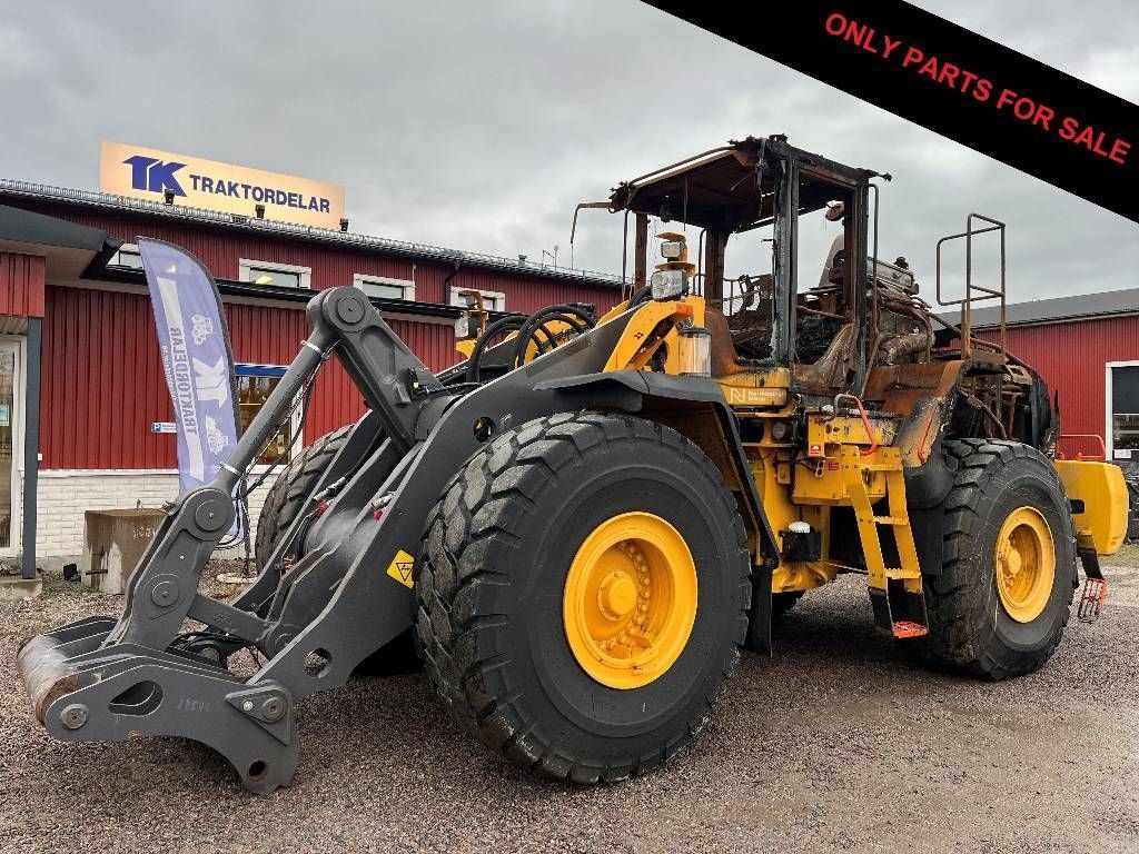 VOLVO l 180 h dismantled. only spare parts Cargador de ruedas