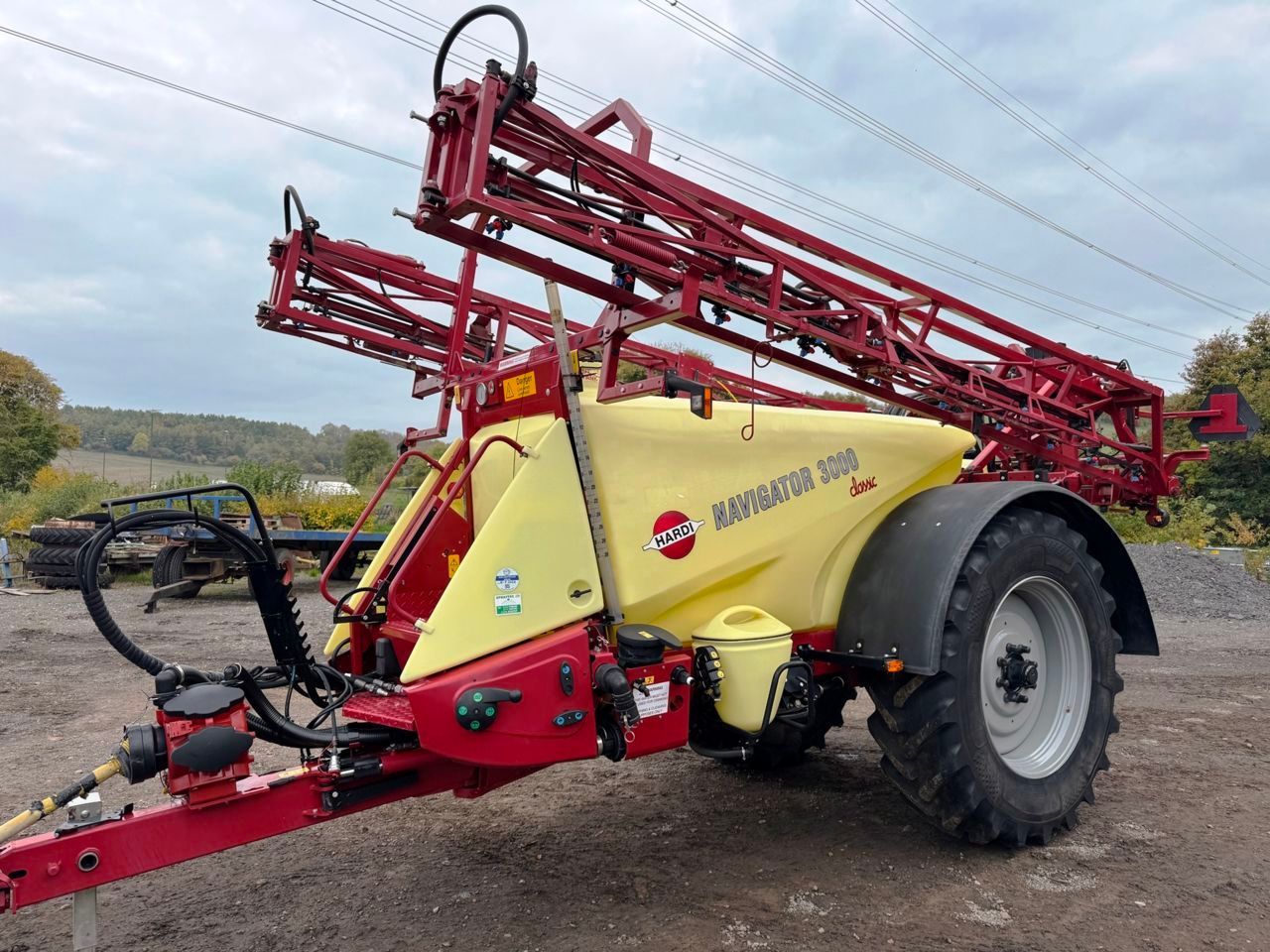 Hardi NAVIGATOR 3000 Opryskiwacz