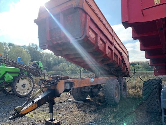 E-FARM: knapik knapik 18 t - Benne - id KTMRHFE - 15 000 € - Année: 1987 - France