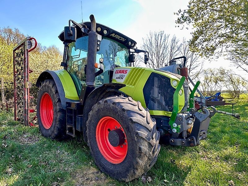 Claas Arion 550 CMATIC Tractor €42,800