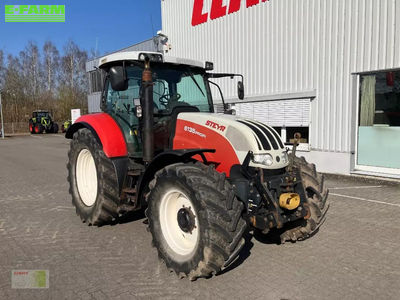 E-FARM: Steyr 6135 Profi - Tractor - id QUS9LJL - €38,000 - Year of construction: 2007 - Engine power (HP): 136,Germany
