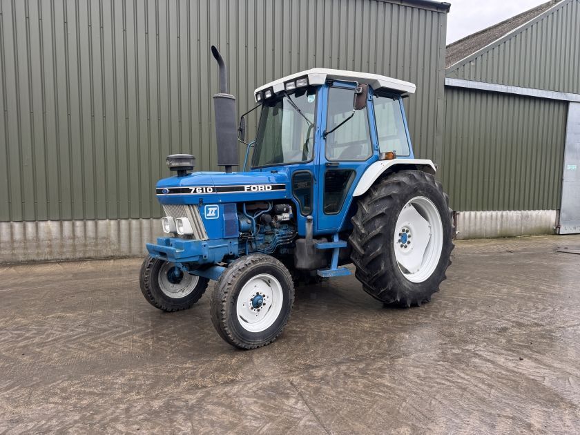 Ford 7610 Traktor 27 415 €