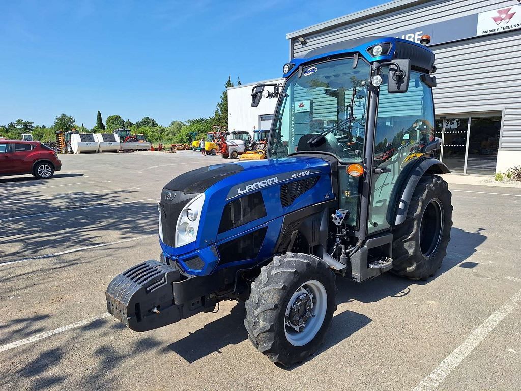 E-FARM: Landini Rex 4-100F - Τρακτέρ - id MZIU5FS - Χρονία: 2021 - Μετρητής ωρών: 1.930,Ισχύς κινητήρα: 95,Γαλλία
