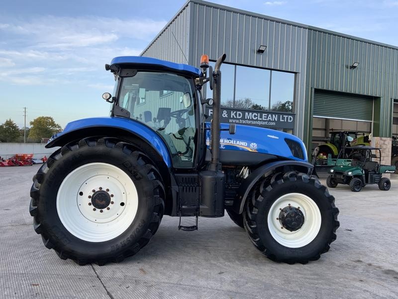 New Holland T 7.270 tractor €52,491
