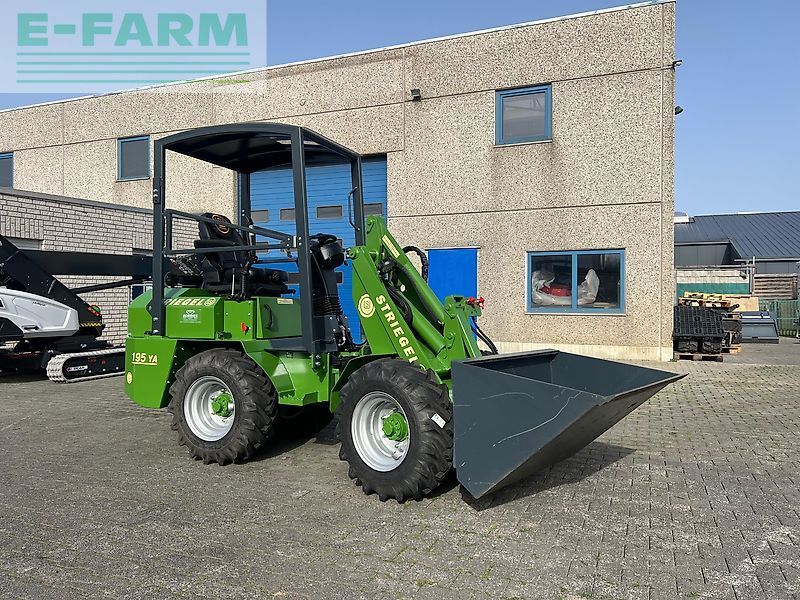 Striegel 195 ya Skid steer loader