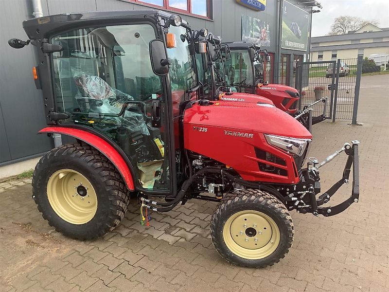 E-FARM: Yanmar YT235 Q - Trattore - id 5YI7VBL - 31.500 € - Anno di costruzione: 2022 - Ore: 130,Potenza del motore: 35,Germania