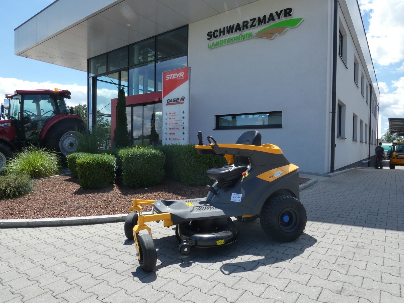 E-FARM: STIGA gyro 700e zero turn - Tracteur - id 3YZBVCA - 4 600 € - Année: 2022 - Puissance du moteur (chevaux): 8,Autriche