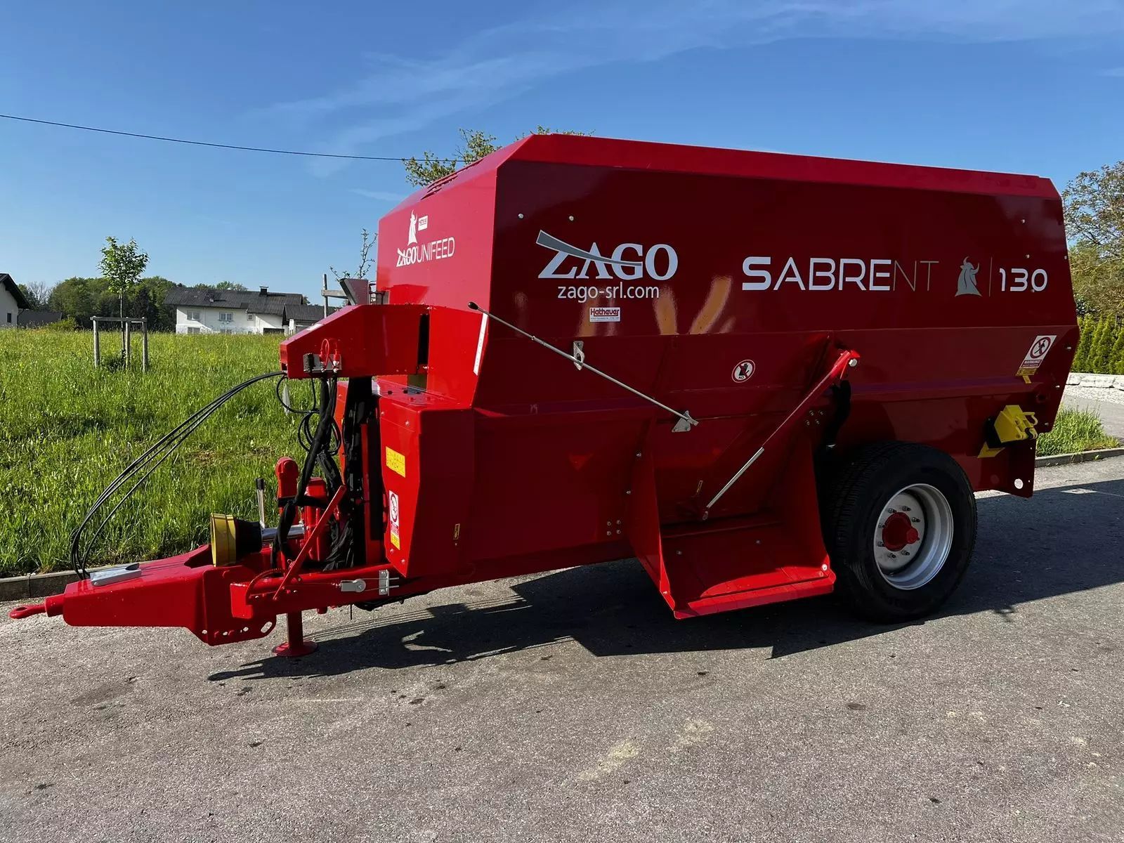 Zago sabre nt 130 Mixer feeder