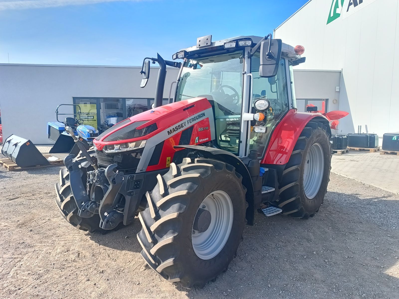 Massey Ferguson 5S.115 Trattore