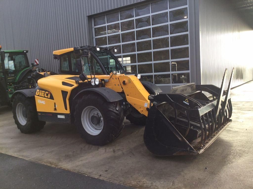 Dieci agri star 37.7 evo2 Teleszkópos rakodó 64 000 EUR