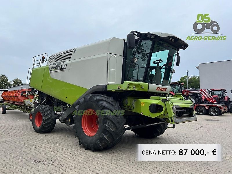 Claas Lexion 580 Kombajn zbożowy 87 000 €