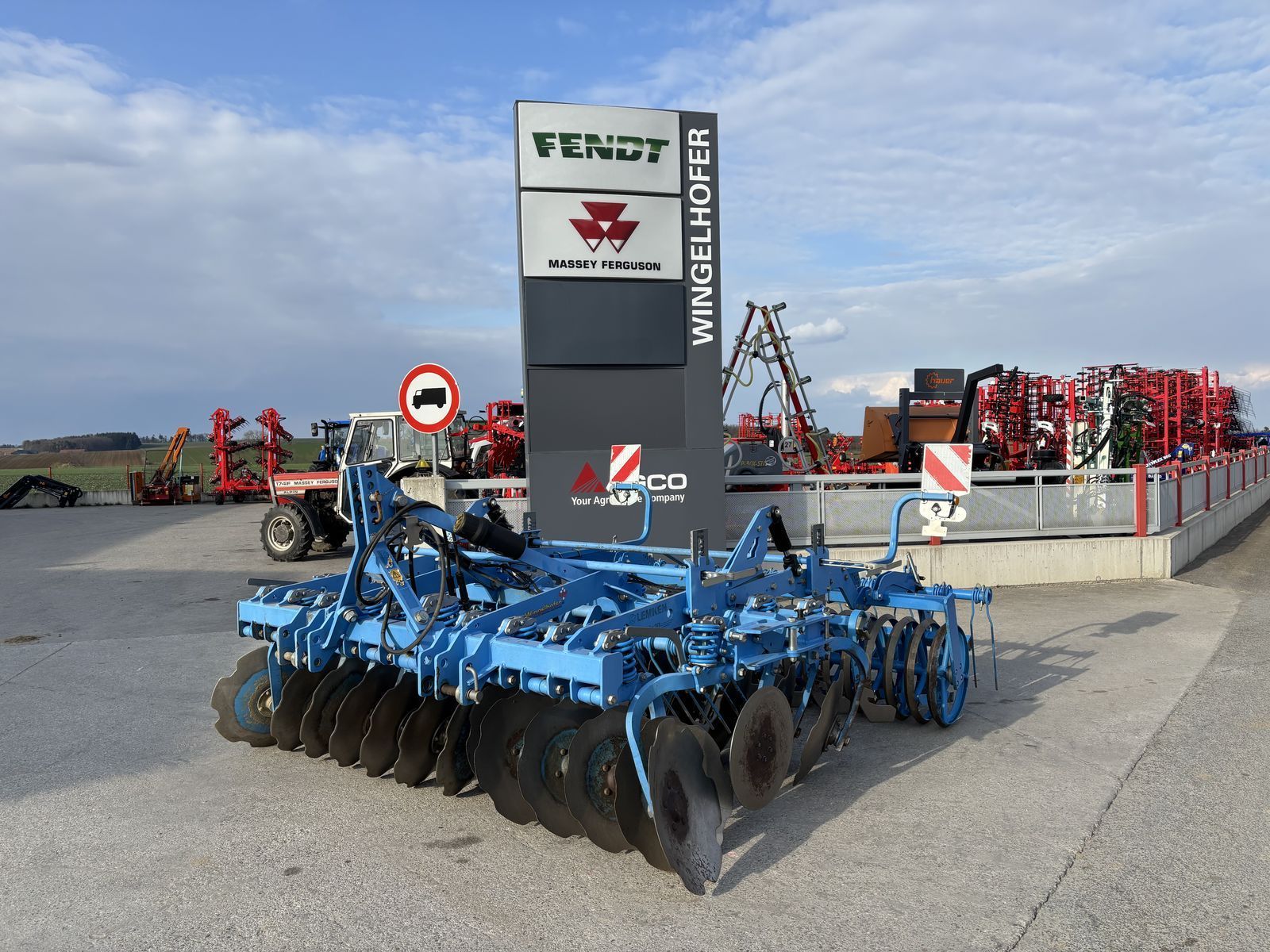 Lemken Rubin 10/300 U Brona talerzowa i talerzówka kompaktowa 24 000 €