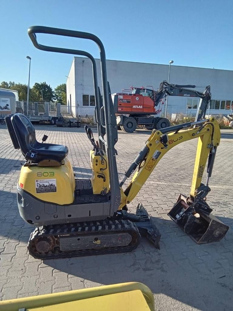 Wacker Neuson 803 Mini excavator €11,225
