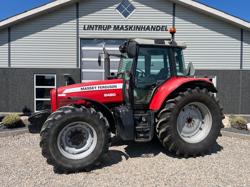 Massey Ferguson 6480 Tracteur 33 423 €