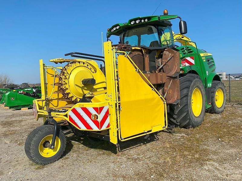 E-FARM: John Deere 8500 - Feldhäcksler (selbstfahrend) - id N9AWYCY - 179.000 € - Baujahr: 2018 - Abgelesene Motorstunden: 2.805,Deutschland