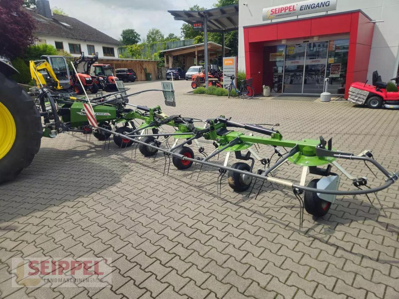 Fendt Twister 11010 DN Karuzelowy przetrząsacz do siana 17 900 €