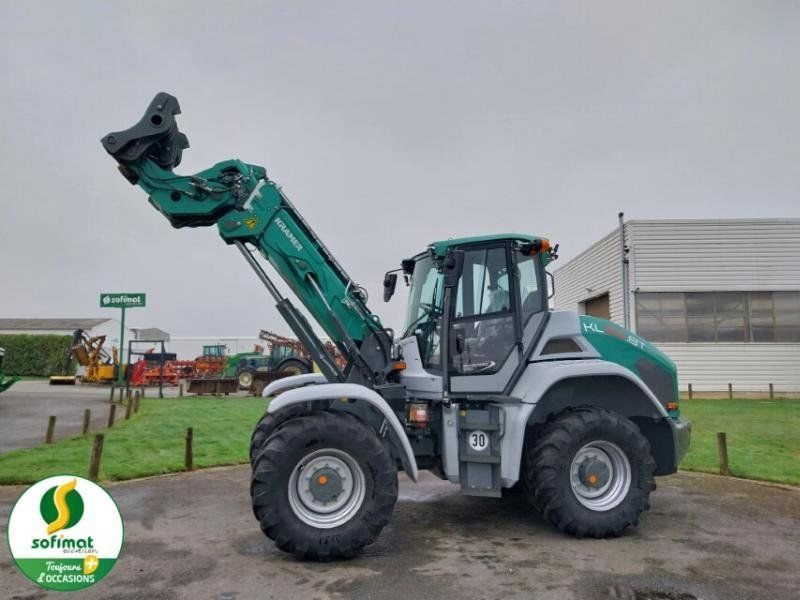 E-FARM: KRAMER KL55.8T - Chargeur télescopique  - id 758QY86 - Année: 2023 - France