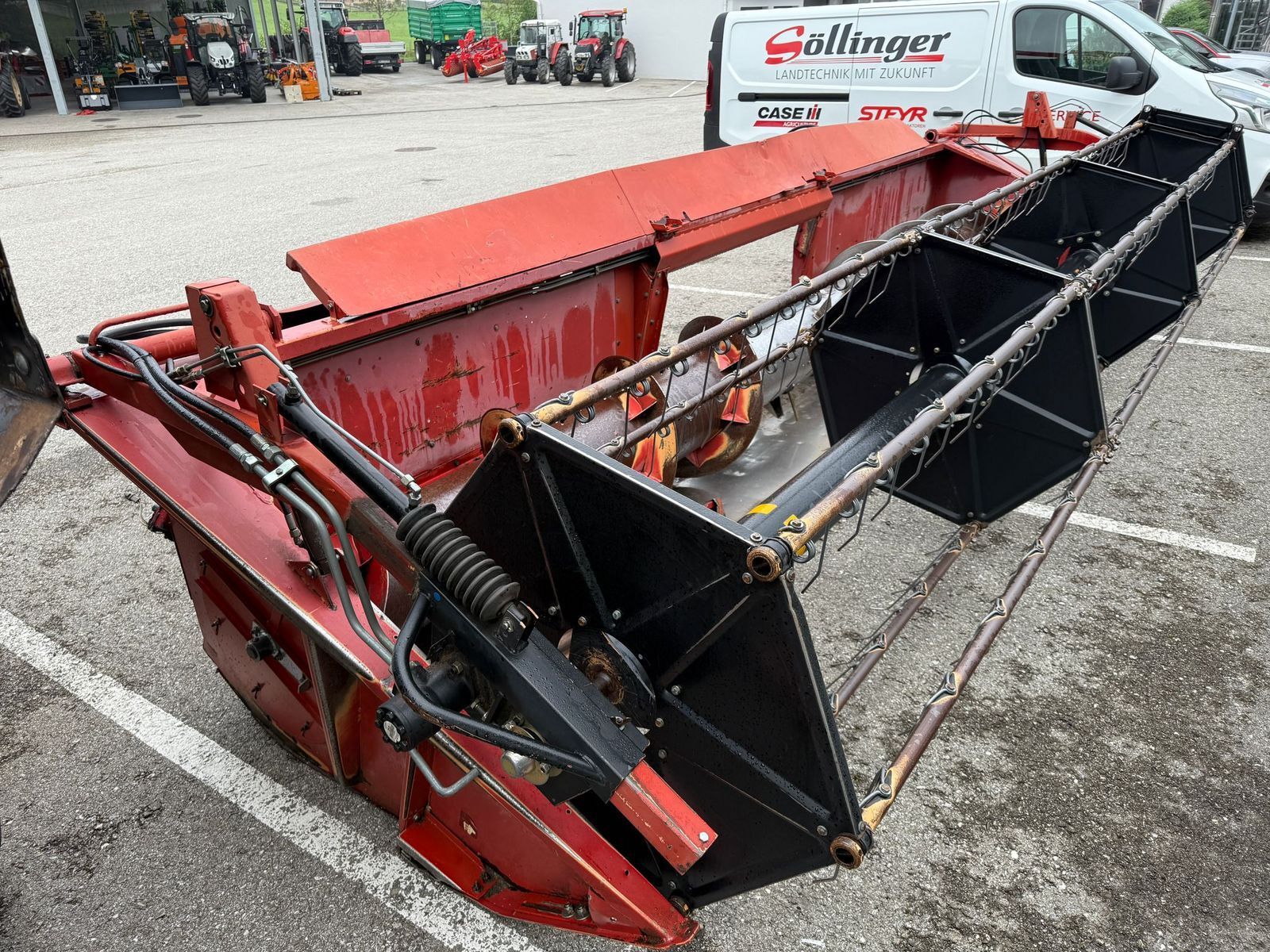 E-FARM: Case IH 1030 - Barra - id 3HITPWH - 6.000 € - Anno di costruzione: 2000 - Austria