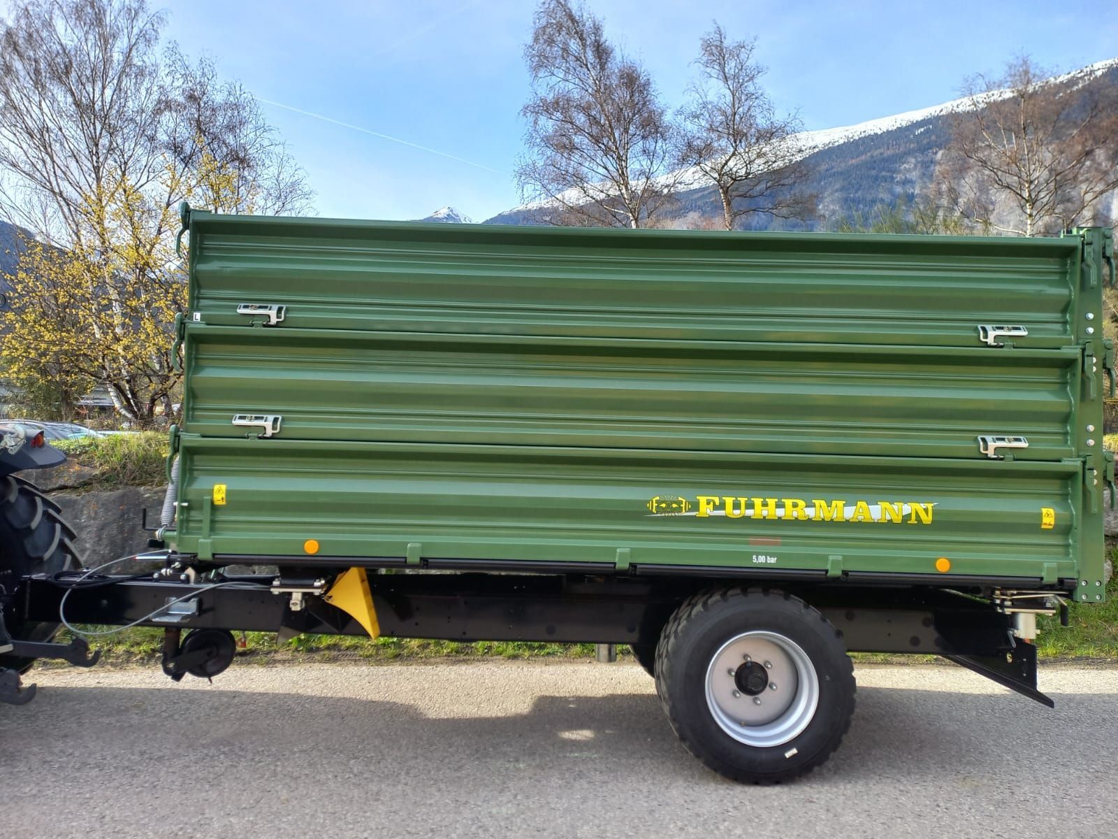 FUHRMANN dreiseitenkipper ff 8.000 Dumper €14,792