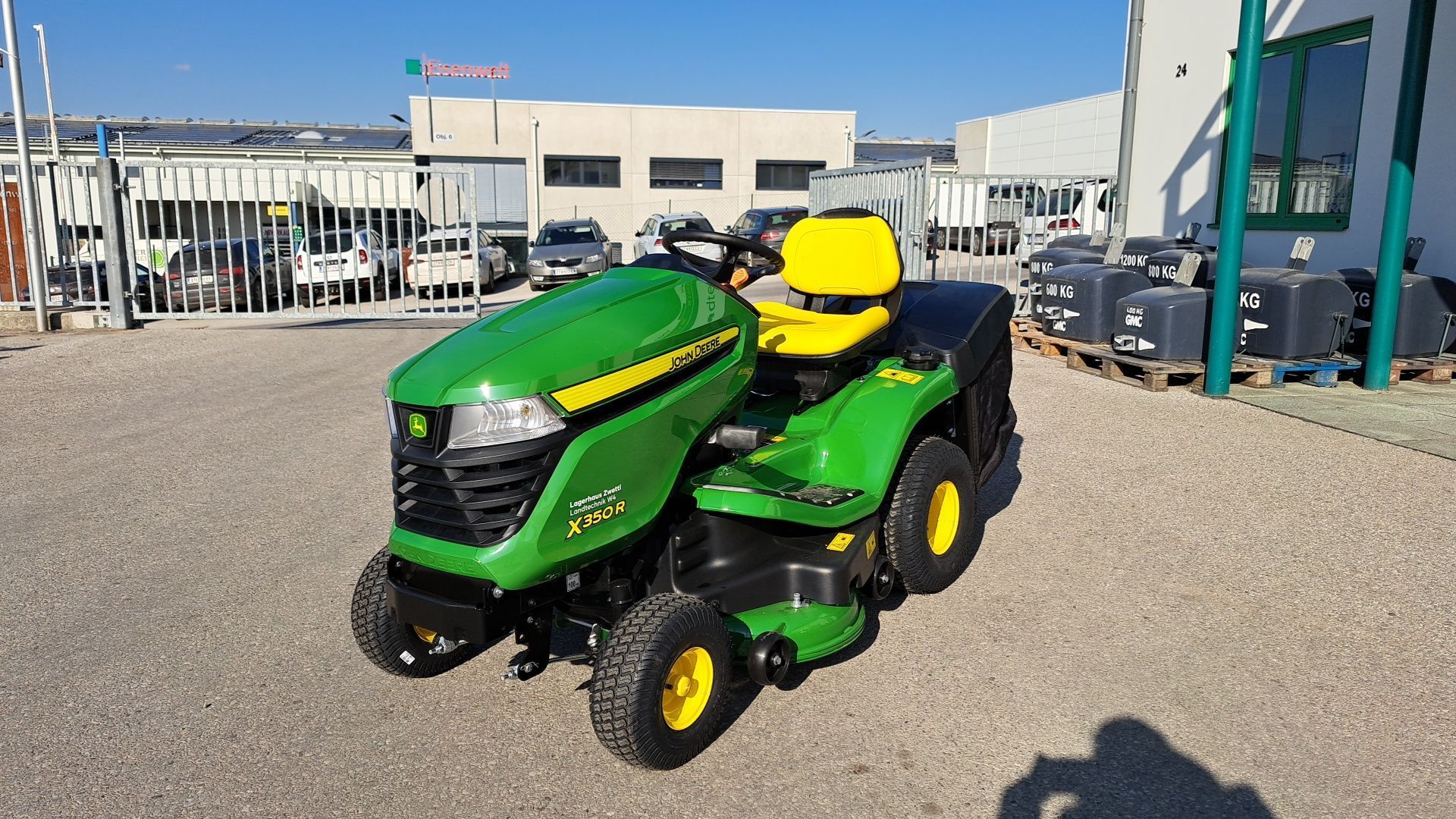 John Deere X350R Tondeuse 6 513 €