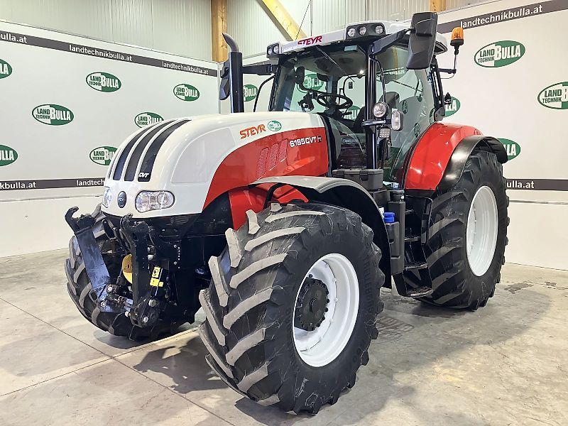 Steyr CVT 6185 Profi Traktor 110.177 €