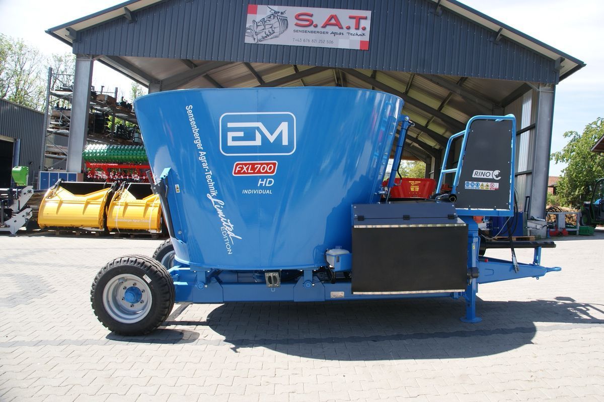 Euromilk fxl 700-2,32 m breit-2,18m hoch Mixer feeder