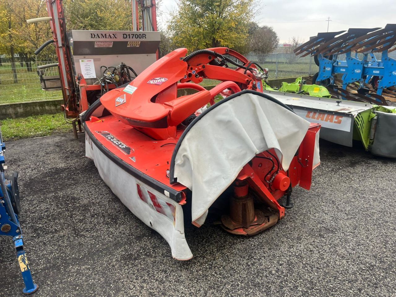 Kuhn FC 3125 DF-FF Sekačka 9 500 €