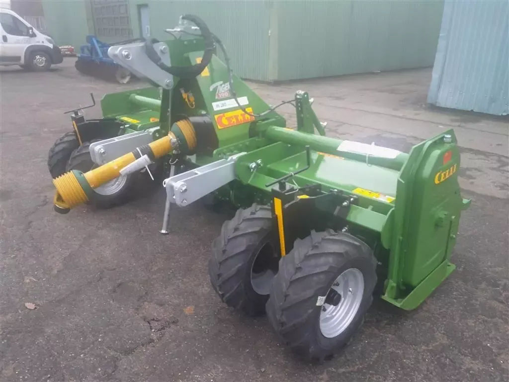 E-FARM: Celli tiger 190 bio - Borona - id TAFRI2Y - Gyártási év: 2025 - Dánia