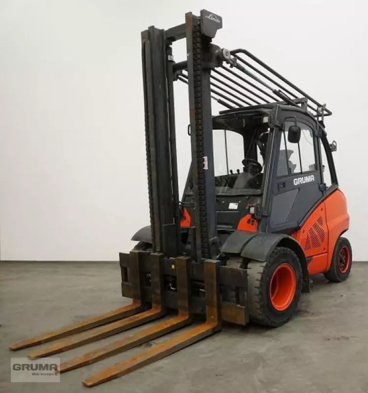 E-FARM: Linde h 45 d (3b) evo 394-02 - Forklift - id VLTAMUL - €24,750 - Year of construction: 2020 - Engine hours: 12,110,Germany