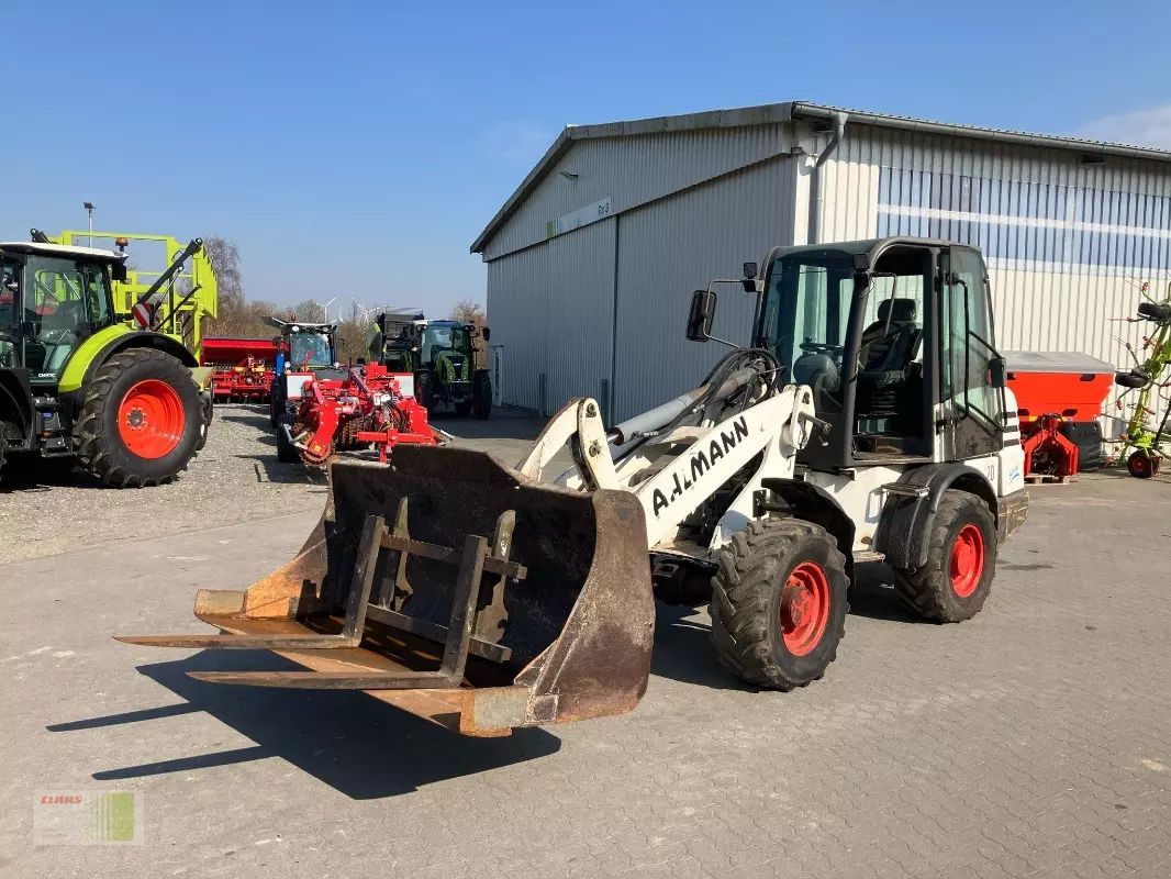 E-FARM: Ahlmann al 80 - Wheel loader - id HQSWQCI - €17,000 - Year of construction: 2004 - Engine hours: 8,500,Germany