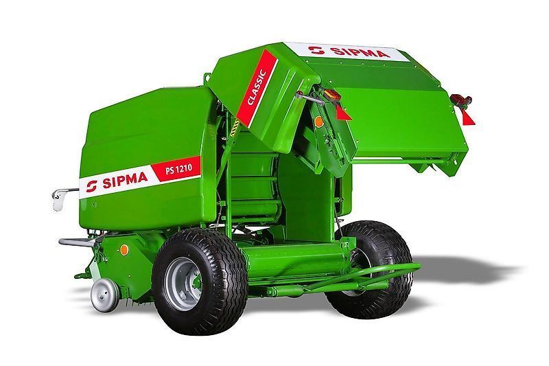 E-FARM: Sipma festkammerpresse ps 1210 classic - Baler - id PMKG8ZA - €15,500 - Year of construction: 2022 - Germany