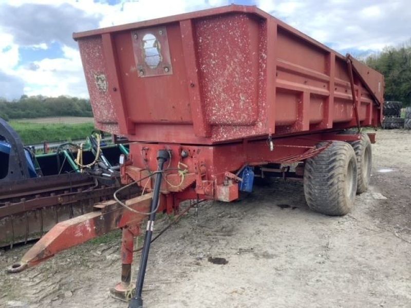 E-FARM: corne 15t - Sklápěč - id ZYQ4GBK - 17 800 € - Rok výroby: 1996 - Francie