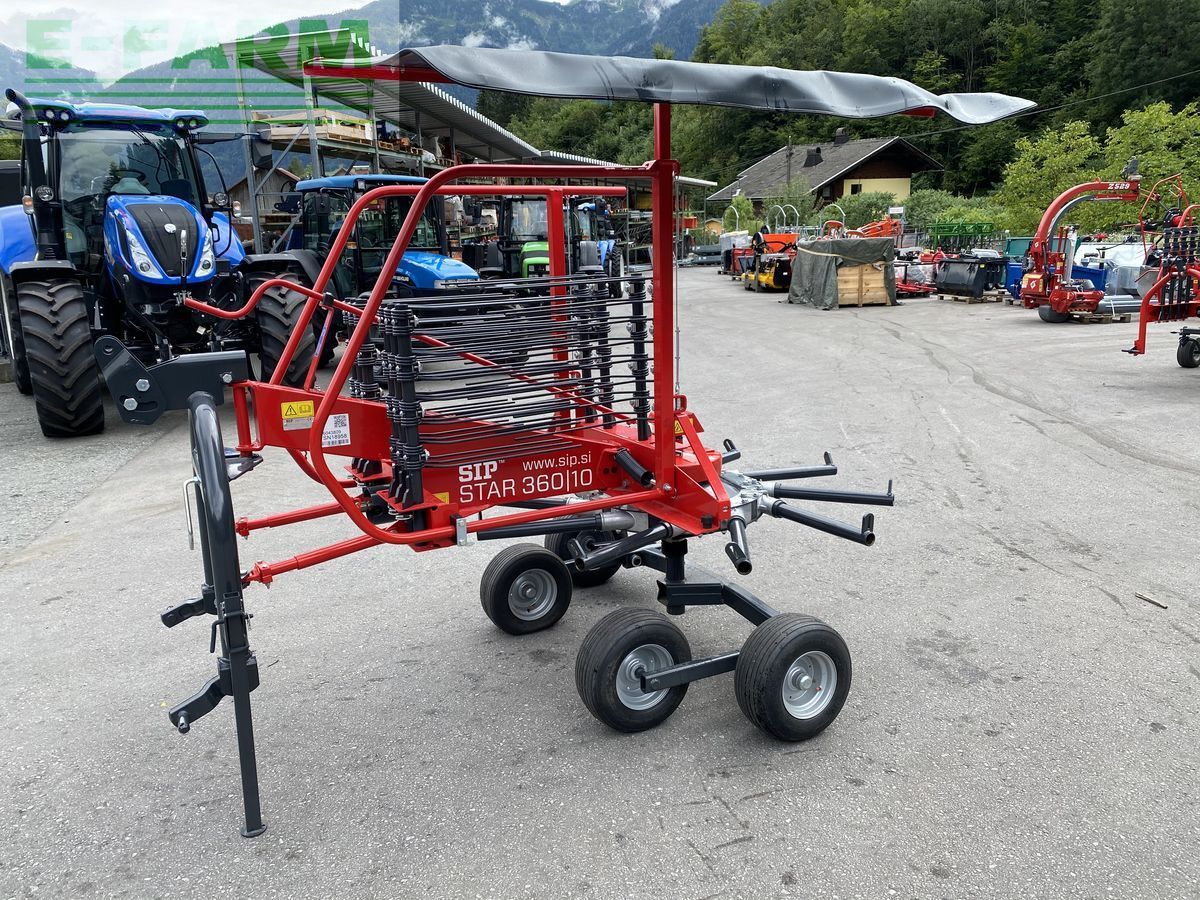 E-FARM: SIP star 360/10 - Faneuse - id VGIBQKN - 6 325 € - Année: 2022 - Autriche