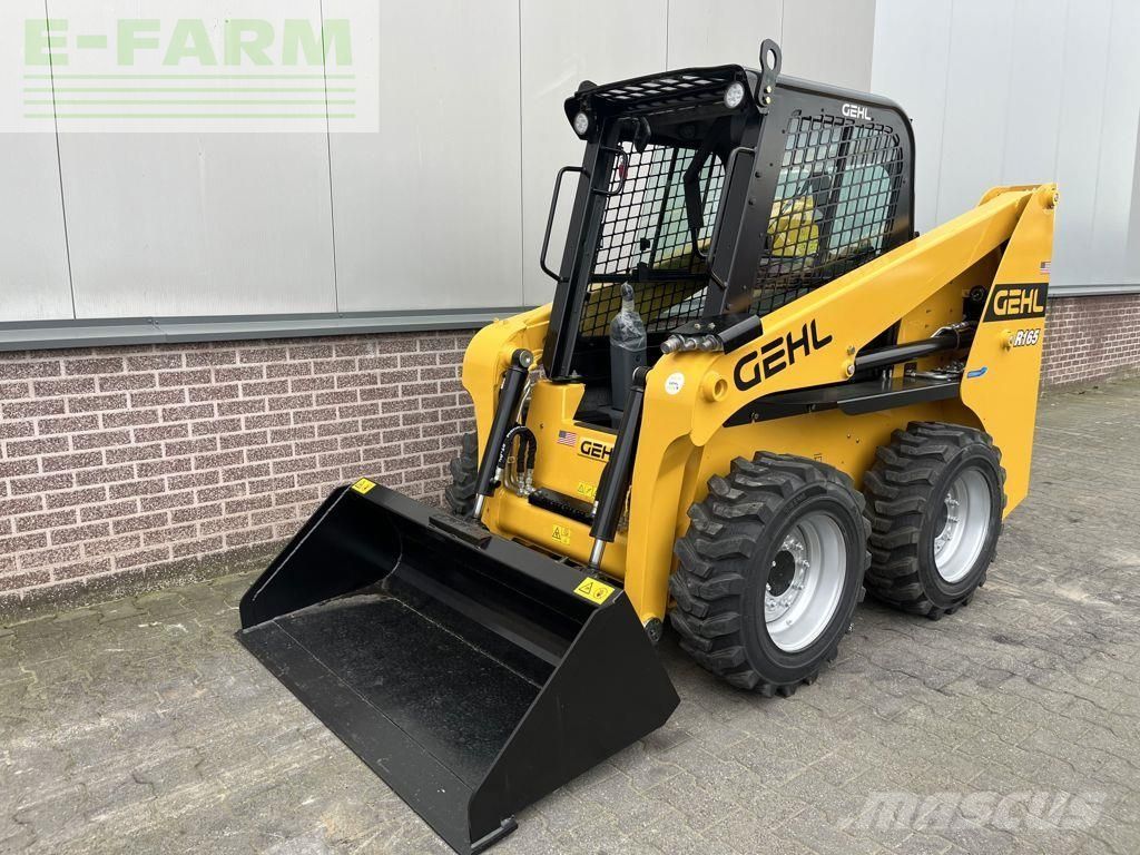 Gehl r165 Cargadora de dirección deslizante