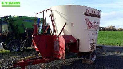 E-FARM: RMH vr 12 monovis - Mixer feeder - id L67IHPZ - €7,500 - Year of construction: 2003 - France