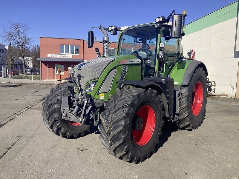 Fendt 724 Vario Profi Tractor 112.800 €
