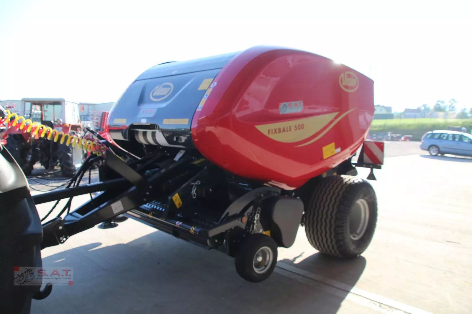 Vicon fixbale 500 Baler €47,083