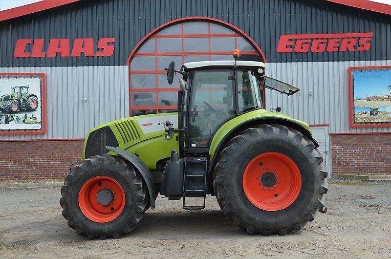 E-FARM: Claas Axion 840 - Traktor - id 2QCC6EG - 37.500 € - Baujahr: 2008 - Abgelesene Motorstunden: 13.200,Motorleistung (PS): 238,Deutschland