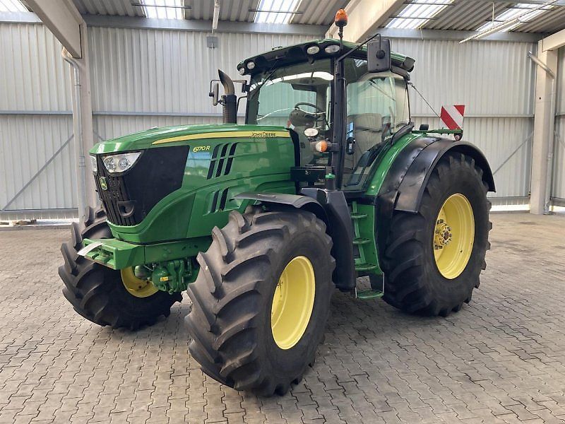 John Deere 6170 R Tractor €50,500