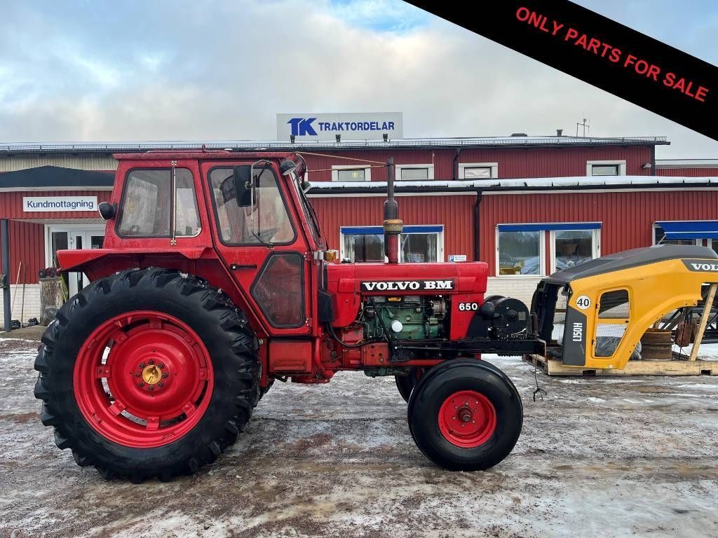 Volvo BM 650 dismantled. only spare parts Traktor