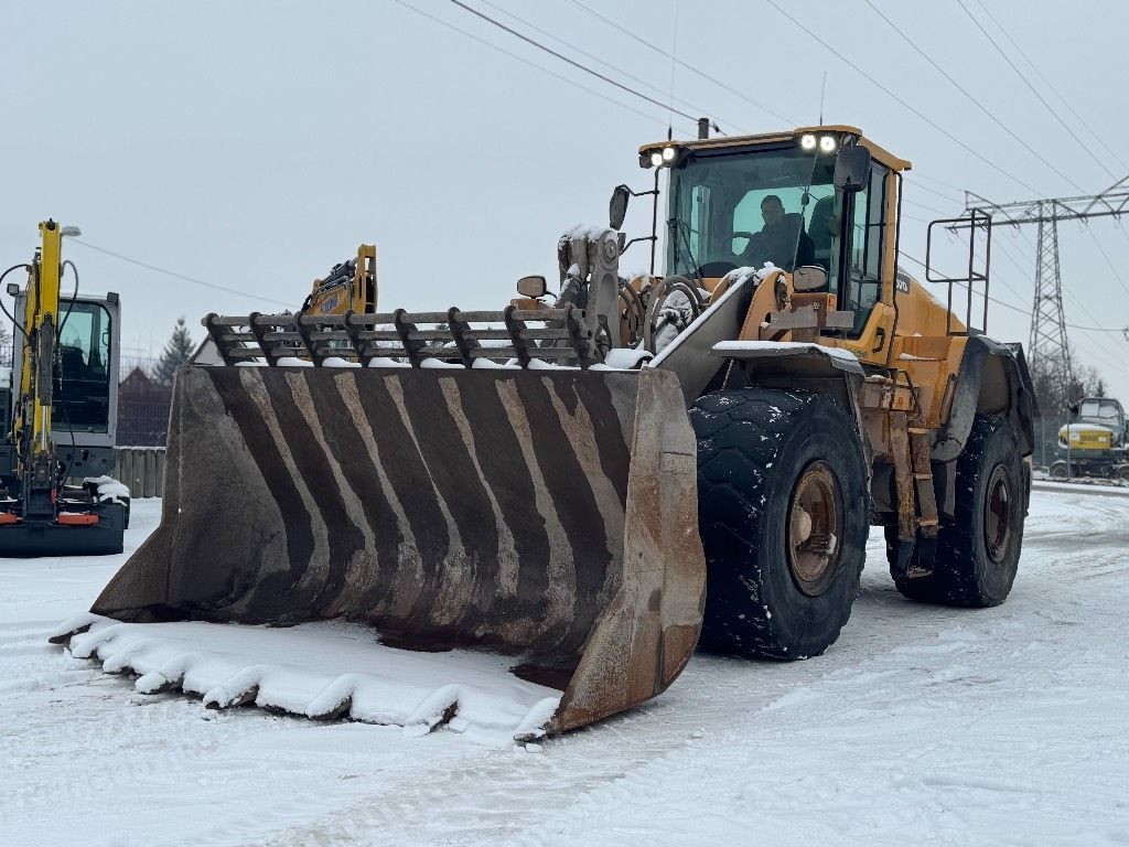 VOLVO l 150 h, radlader, deltaschaufel, zsm, Ładowarka kołowa 92 900 €